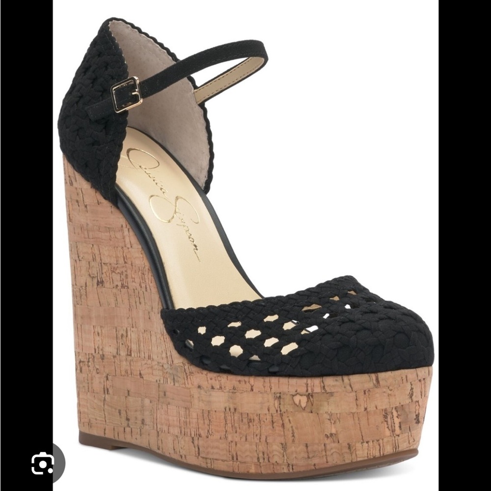 Jessica Simpson Marshela Wedge 9.5